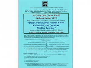 AFCOM Nat Harbor 2015 Flyer Pic 1