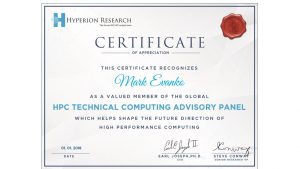Hyperion Cert pic